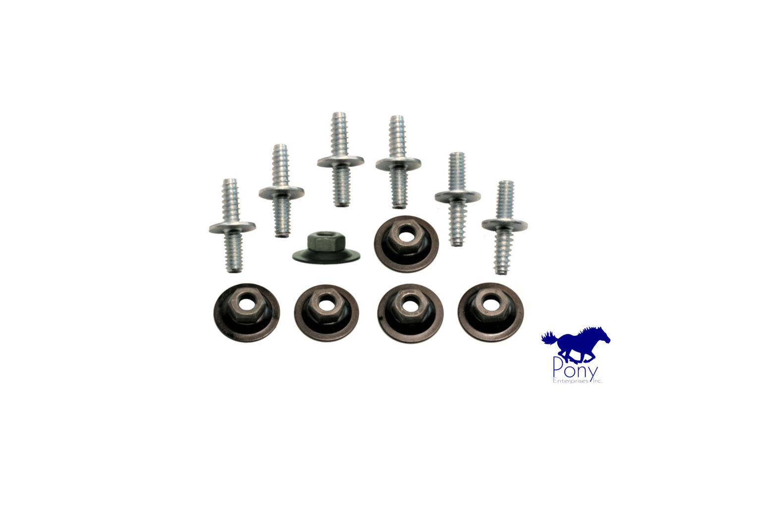 www.ponyent.com Pony_Mustang_Hardware_Kit_1285 HOOD SCOOP