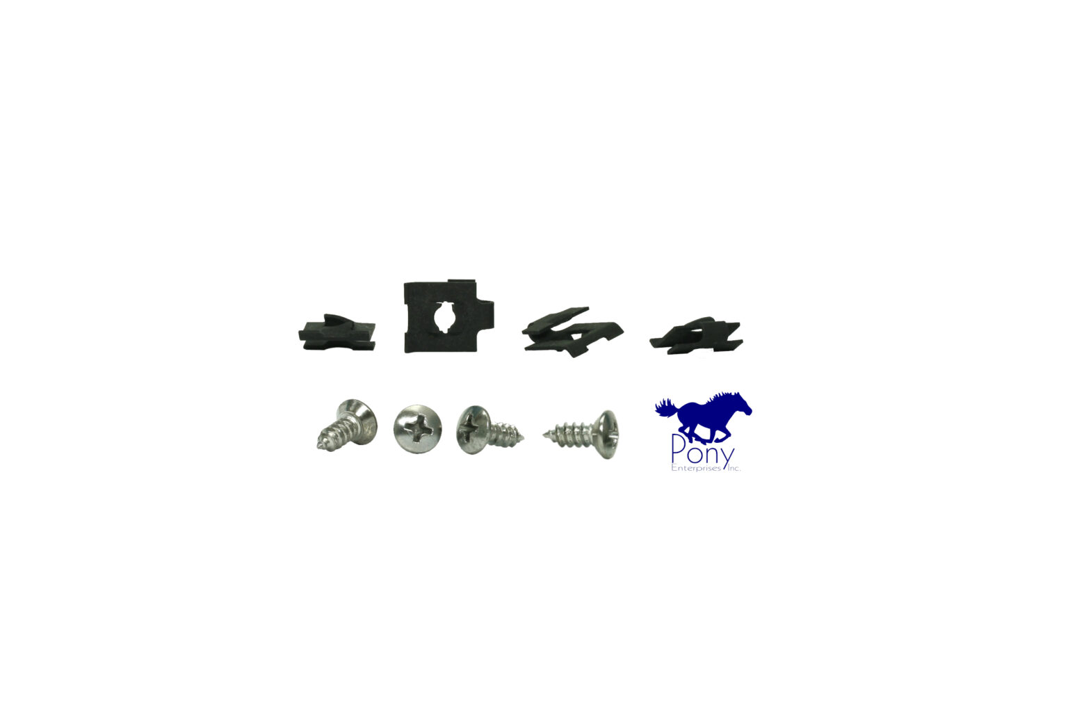 www.ponyent.com Pony Enterprises Mustang Hardware Kit