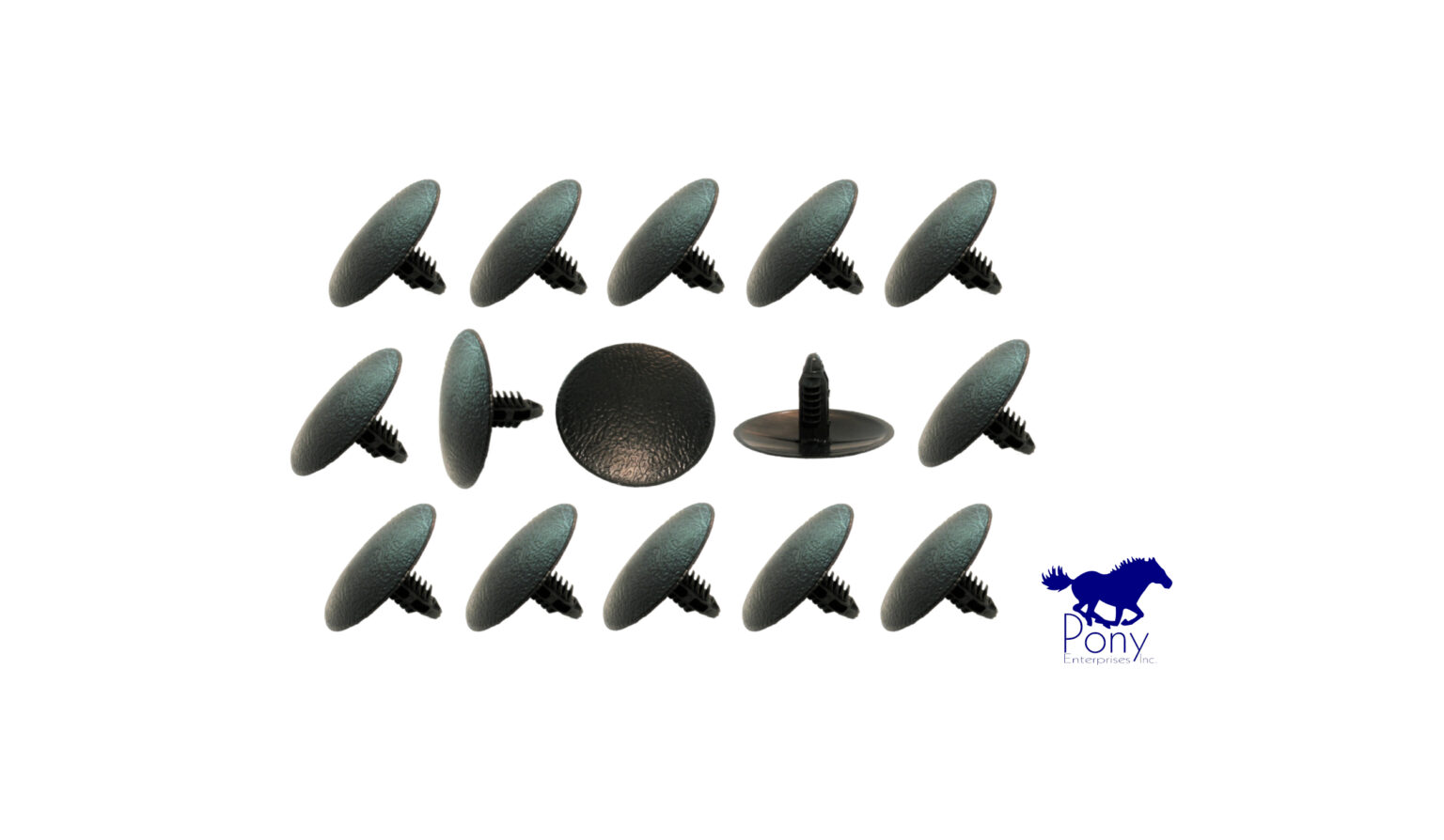 www.ponyent.com Pony Enterprises Mustang Hardware Retainer Kit