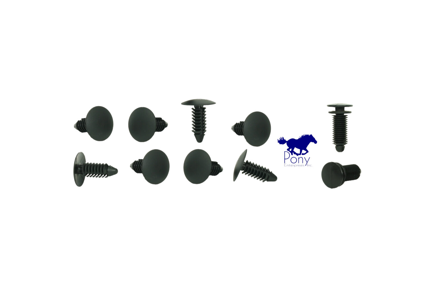 www.ponyent.com Pony Enterprises Mustang Hardware Retainers