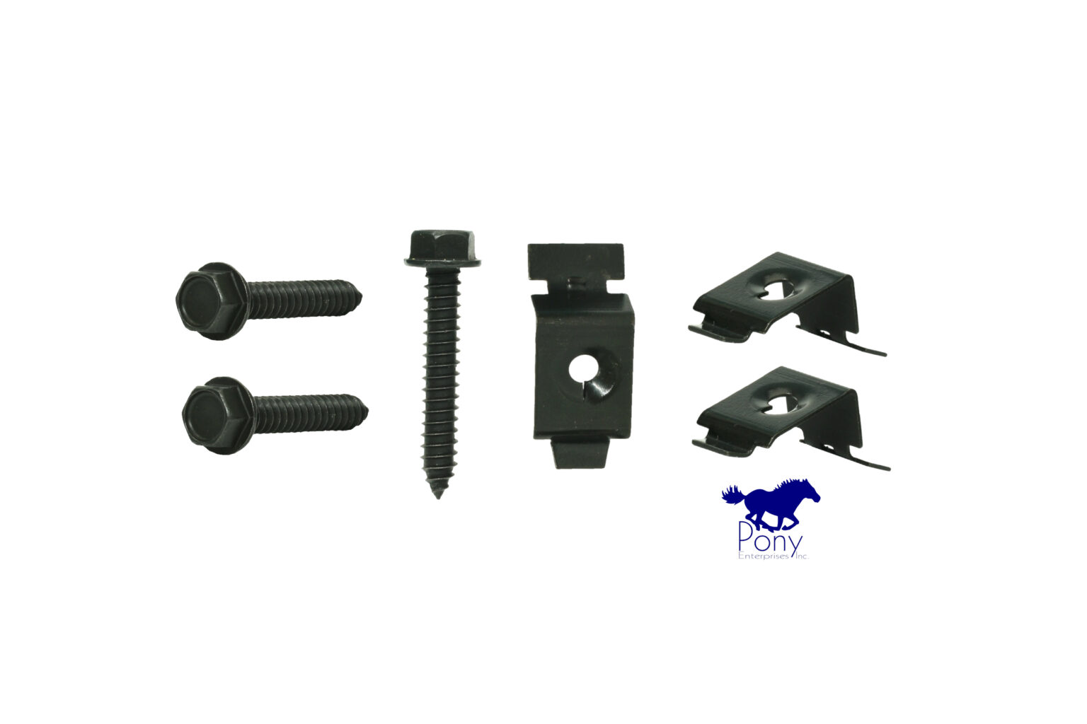 www.ponyent.com Pony Enterprises Mustang Hardware Kit