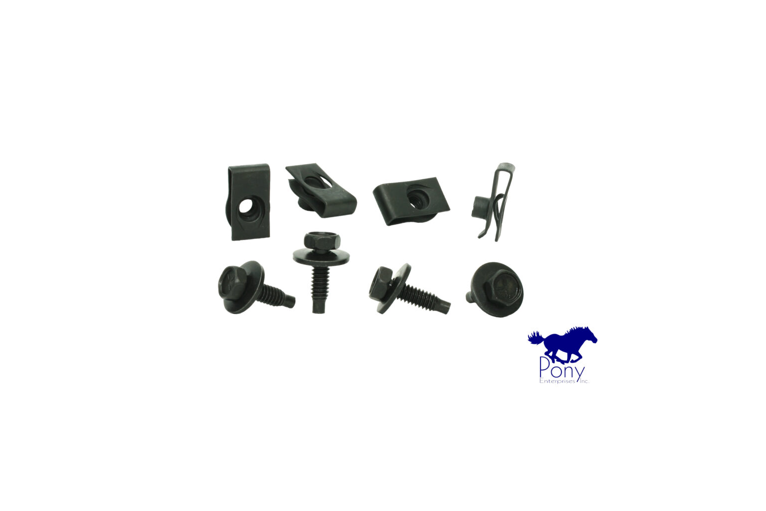 www.ponyent.com Pony Enterprises Mustang Hardware bolt