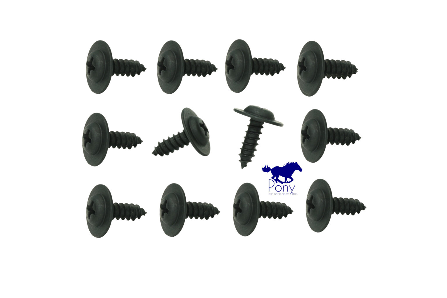 www.ponyent.com Pony Enterprises Mustang Hardware screws