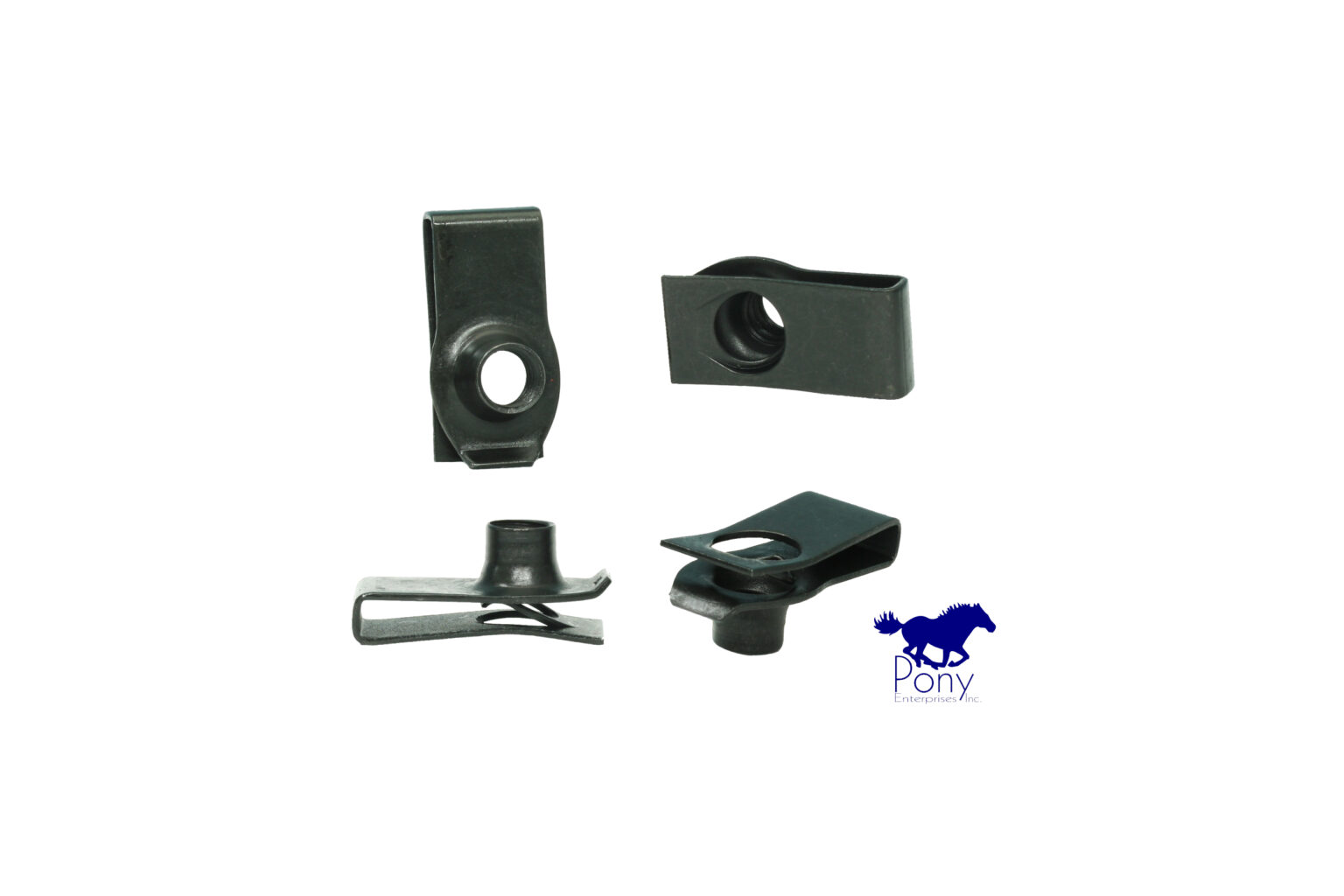 www.ponyent.com Pony Enterprises Mustang Hardware clip