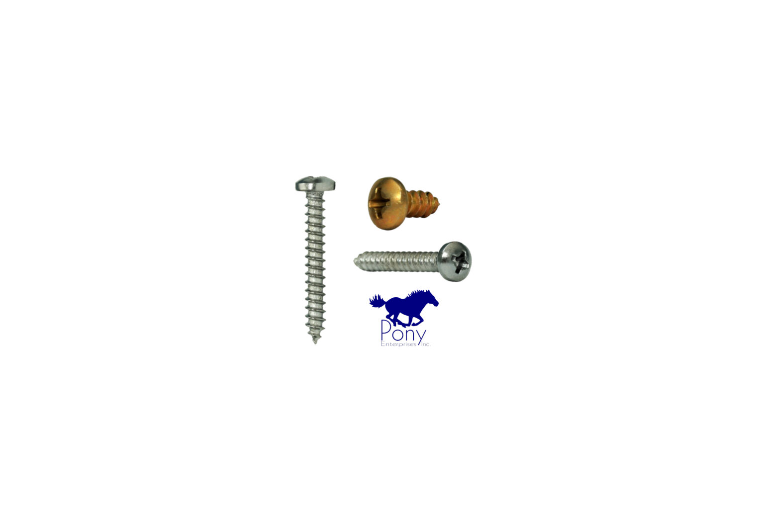 www.ponyent.com Pony Enterprises Mustang Hardware screws