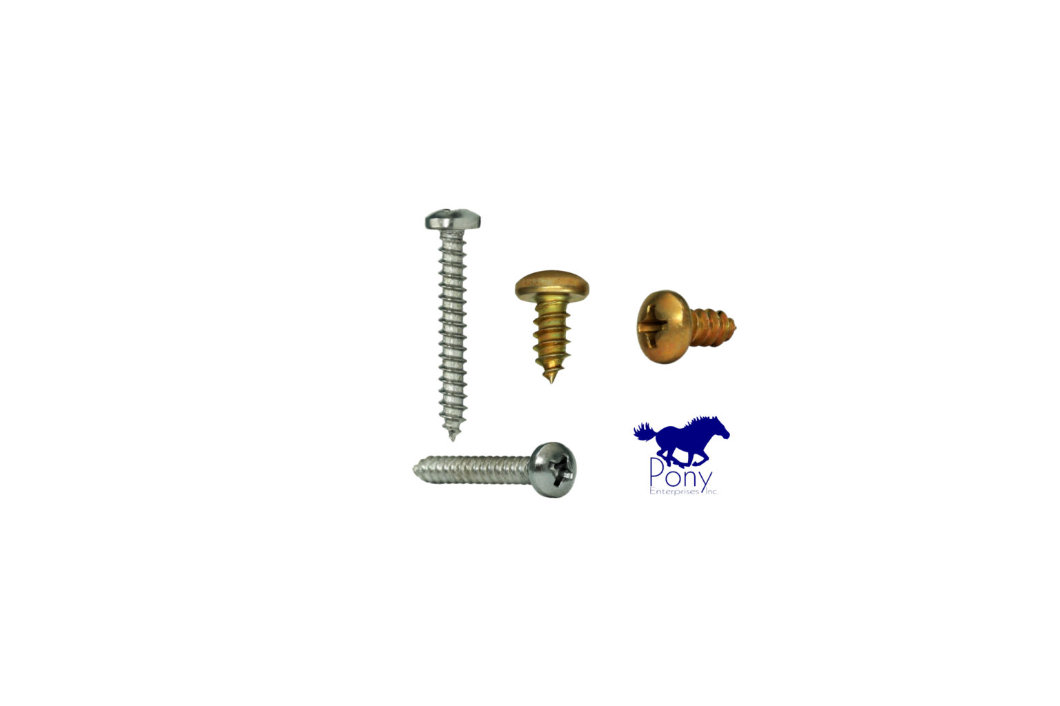 www.ponyent.com Pony Enterprises Mustang Hardware screws